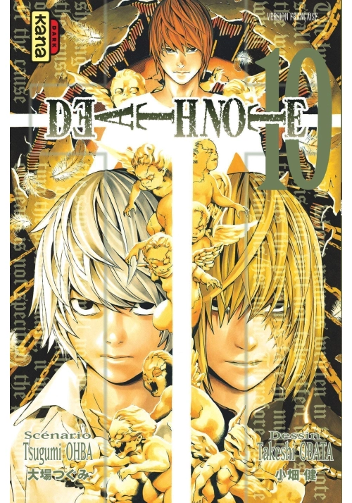 DEATH NOTE TOME 10