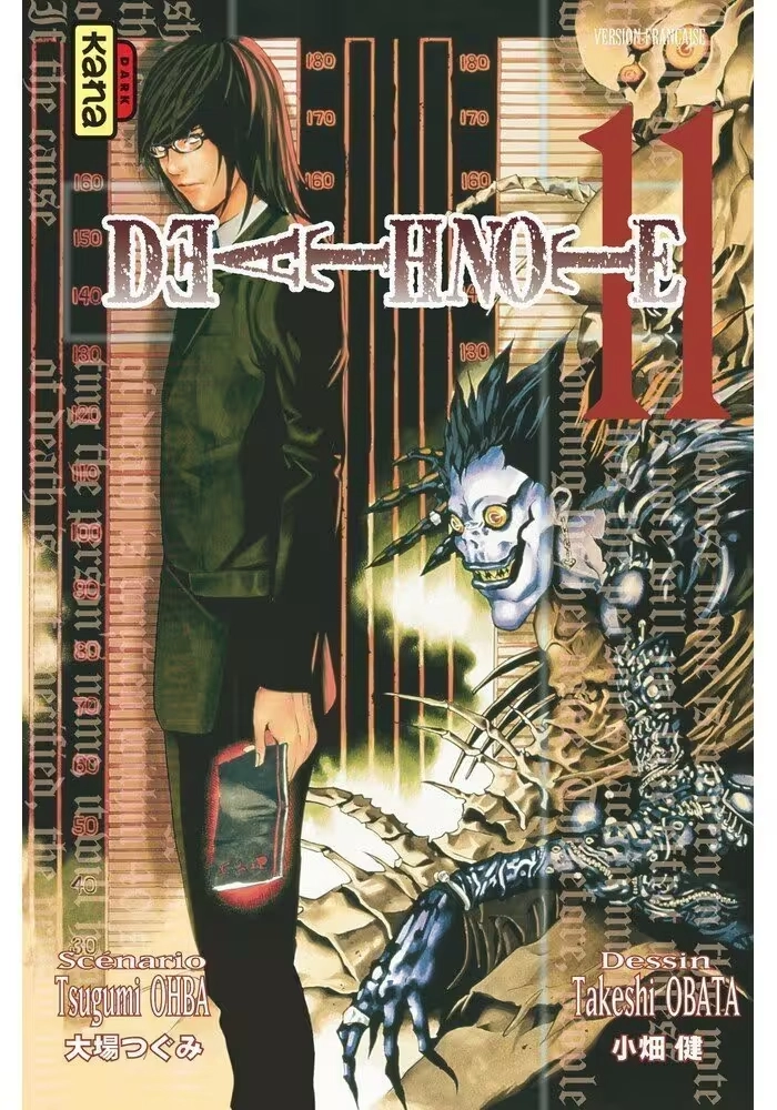 DEATH NOTE TOME 11