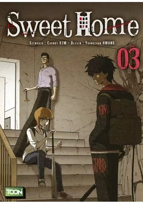 SWEET HOME TOME 3