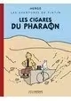 LES AVENTURES DE TINTIN TOME 4 : LES CIGARES DU PHARAON (VERSION ORIGINALE COLORISÉE)