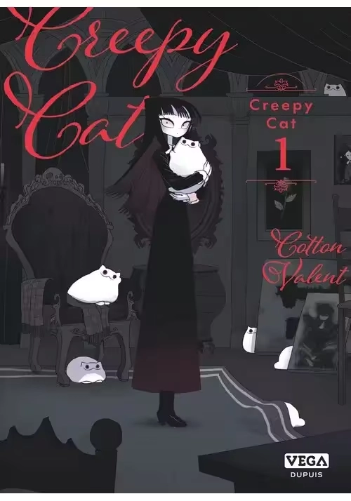 CREEPY CAT TOME 1