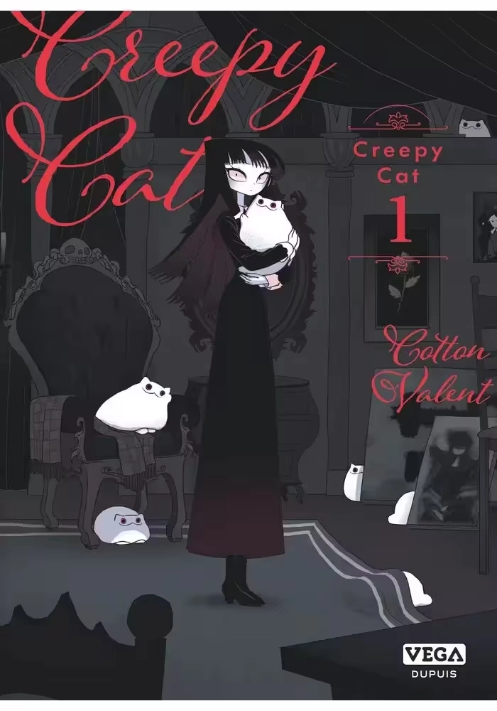 CREEPY CAT TOME 1