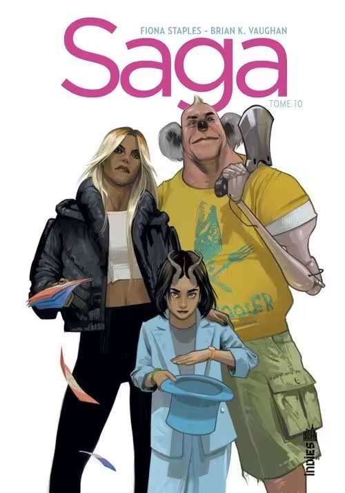 SAGA TOME 10 (FRANÇAIS)