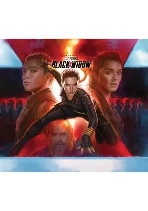 MARVEL STUDIOS BLACK WIDOW HC ART OF MOVIE