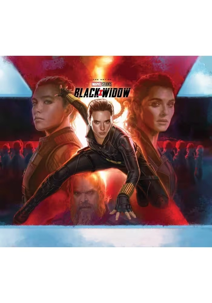 MARVEL STUDIOS BLACK WIDOW HC ART OF MOVIE