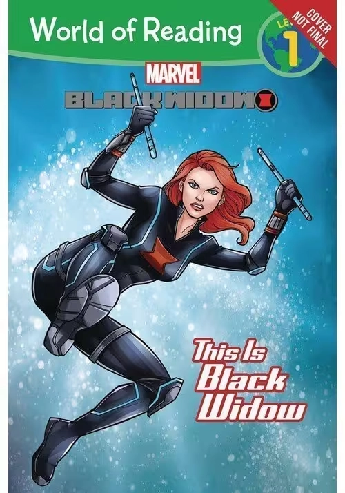 WORLD OF READING THIS IS BLACK WIDOW SC