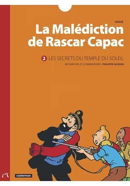 LA MALÉDICTION DE RASCAR CAPAC TOME 2 : LE TEMPLE DU SOLEIL