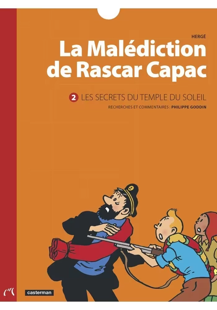 LA MALÉDICTION DE RASCAR CAPAC TOME 2 : LE TEMPLE DU SOLEIL