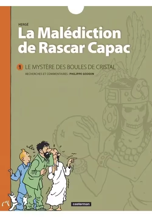 LA MALÉDICTION DE RASCAR CAPAC TOME 1 : LE MYSTÈRE DES BOULES DE CRISTAL