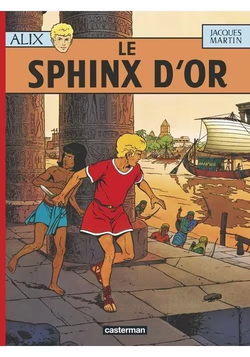 ALIX TOME 2 : LE SPHINX D'OR