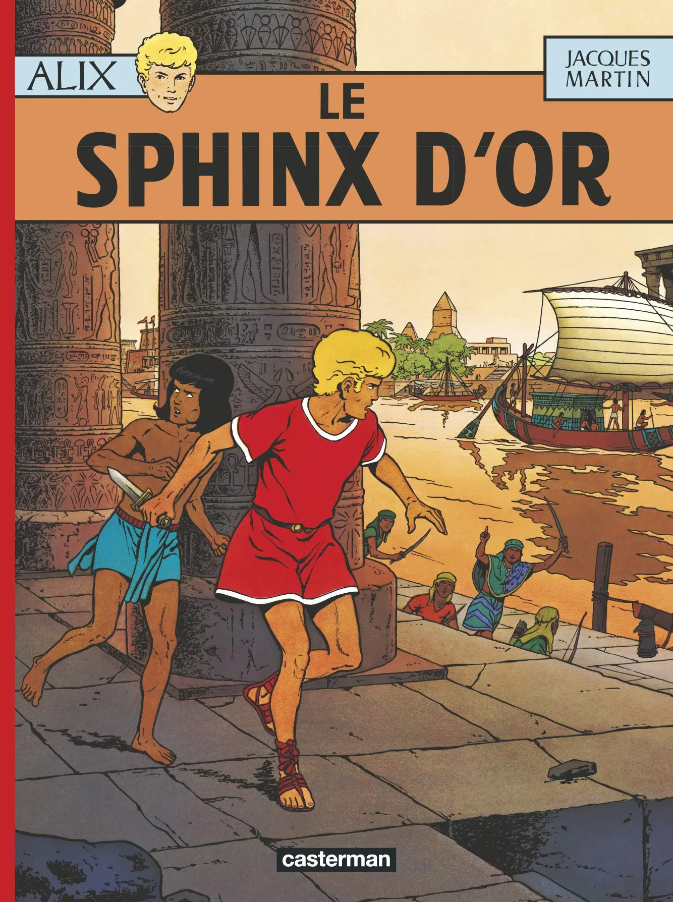 ALIX TOME 2 : LE SPHINX D'OR