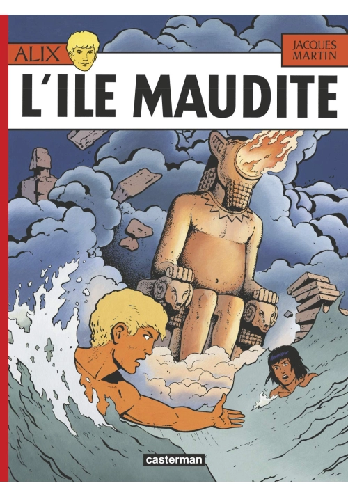 ALIX TOME 3 : L'ÎLE MAUDITE