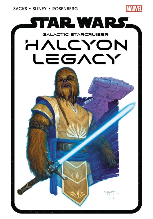 STAR WARS: THE HALCYON LEGACY TPB