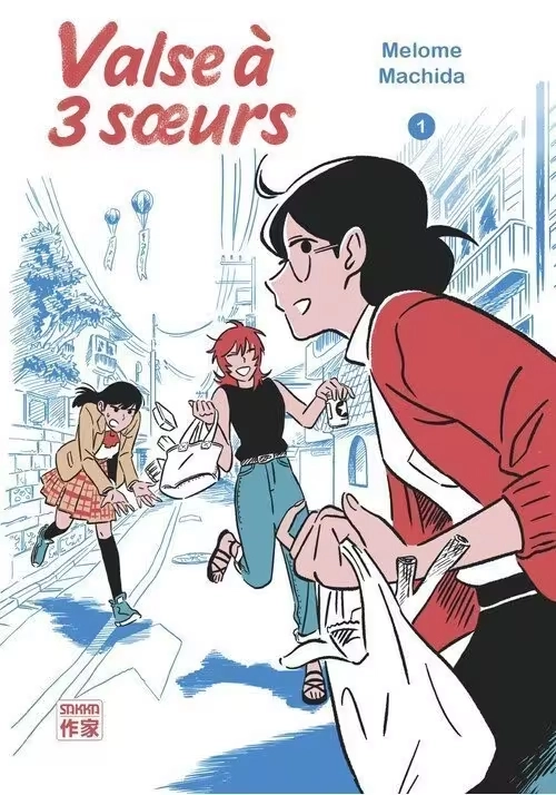 VALSE À 3 SOEURS TOME 1