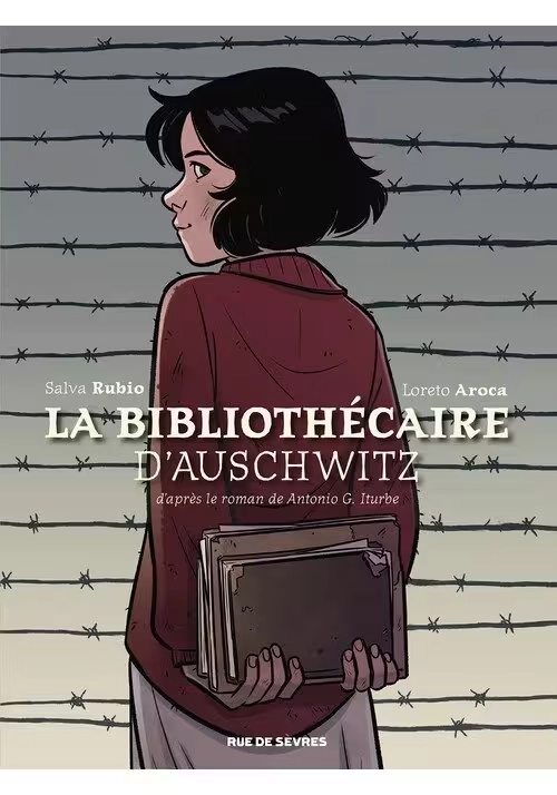 LA BIBLIOTHÉCAIRE D'AUSCHWITZ