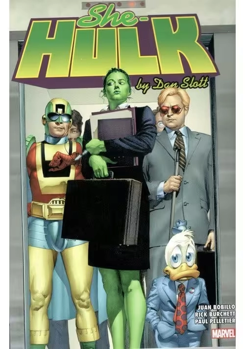 SHE-HULK BY DAN SLOTT OMNIBUS HC MAYHEW DM VAR NEW PTG