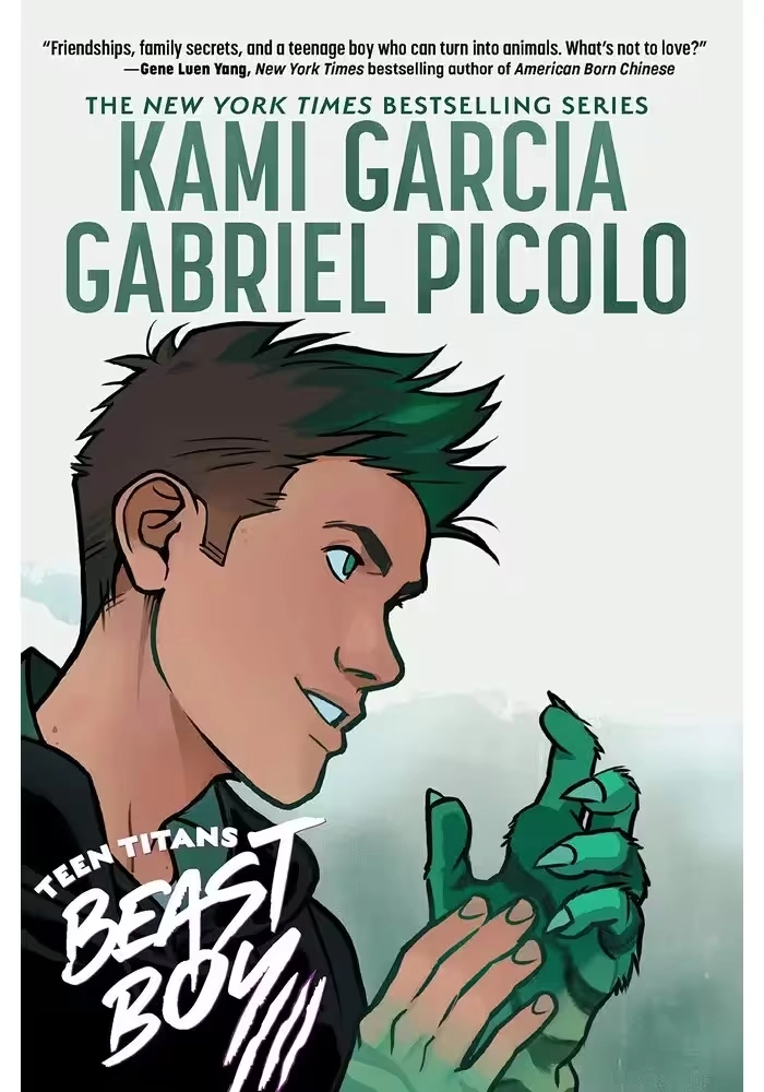 TEEN TITANS BEAST BOY TP