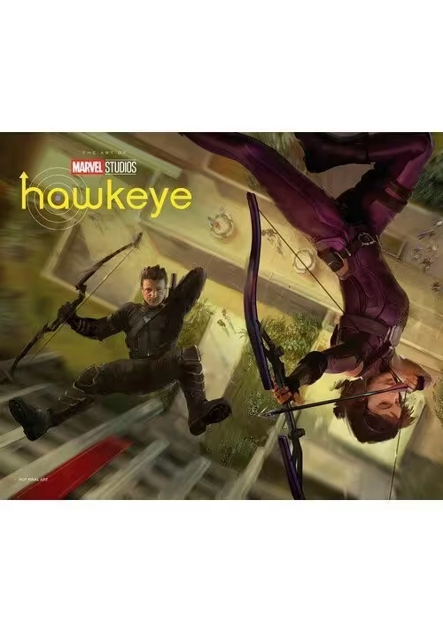 MARVEL STUDIOS' HAWKEYE: THE ART OF THE SERIES