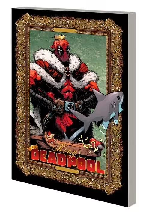 DEADPOOL BY KELLY THOMPSON