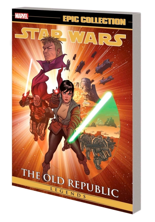 STAR WARS LEGENDS EPIC COLLECTION: THE OLD REPUBLIC VOL. 5