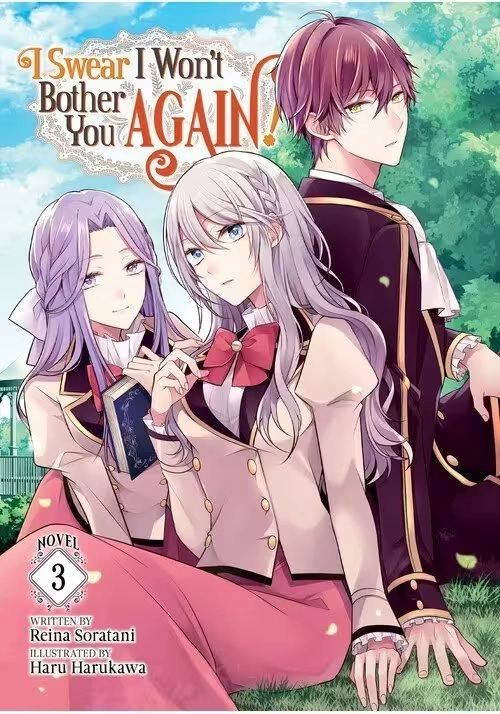 I SWEAR I WON'T BOTHER YOU AGAIN! (LIGHT NOVEL) VOL. 3