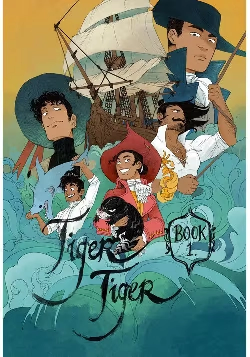 TIGER, TIGER VOL. 1