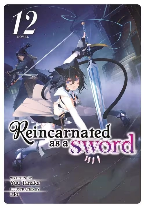 REINCARNATED AS A SWORD (LIGHT NOVEL) VOL. 12