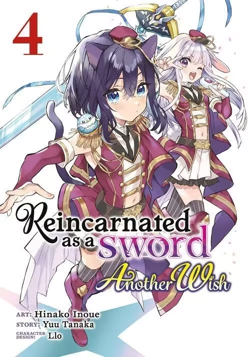 REINCARNATED AS A SWORD: ANOTHER WISH (MANGA) VOL. 4