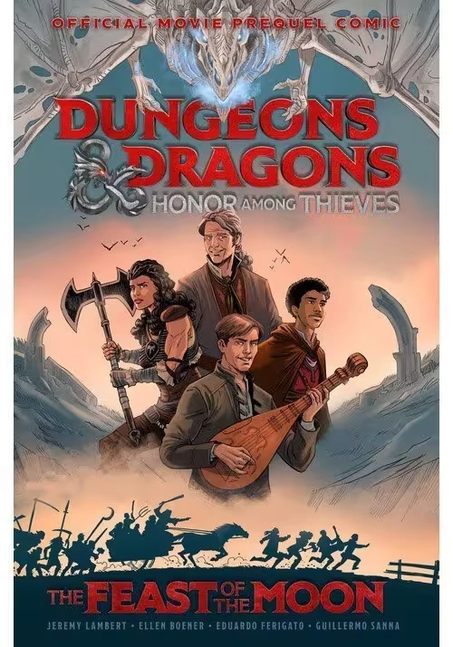 DUNGEONS & DRAGONS: HONOR AMONG THIEVES--THE FEAST OF THE MOON (MOVIE PREQUEL COMIC)