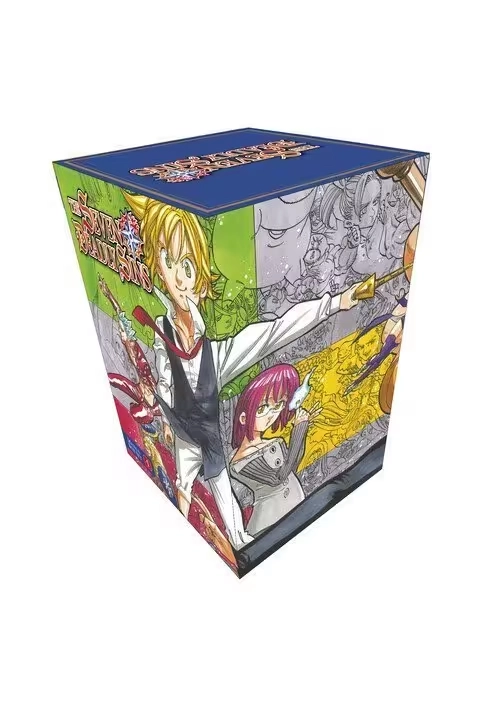 THE SEVEN DEADLY SINS MANGA BOX SET 4