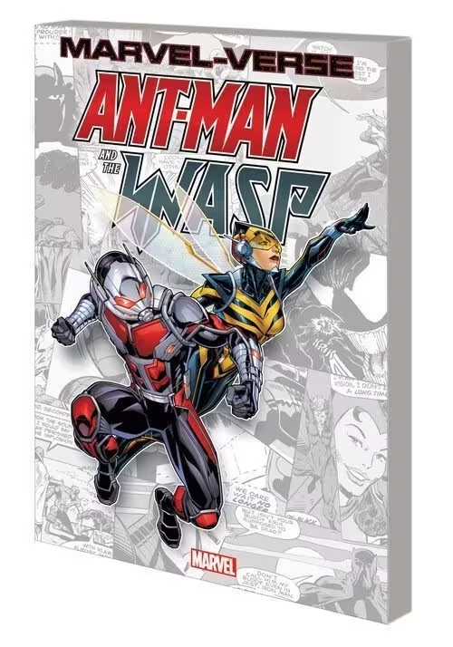 MARVEL-VERSE: ANT-MAN & THE WASP