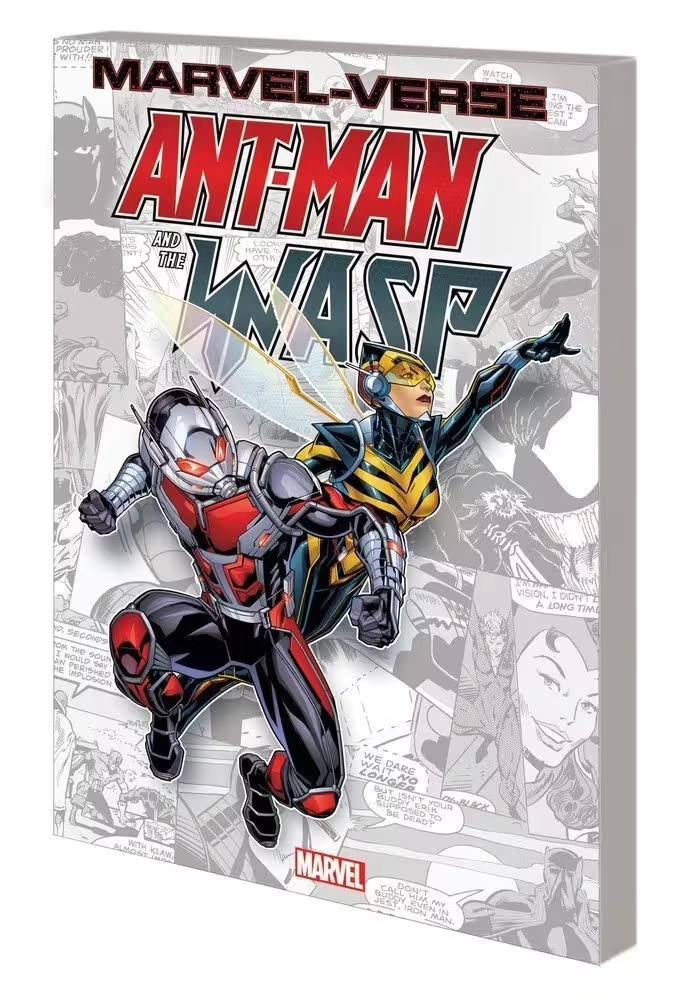 MARVEL-VERSE: ANT-MAN & THE WASP