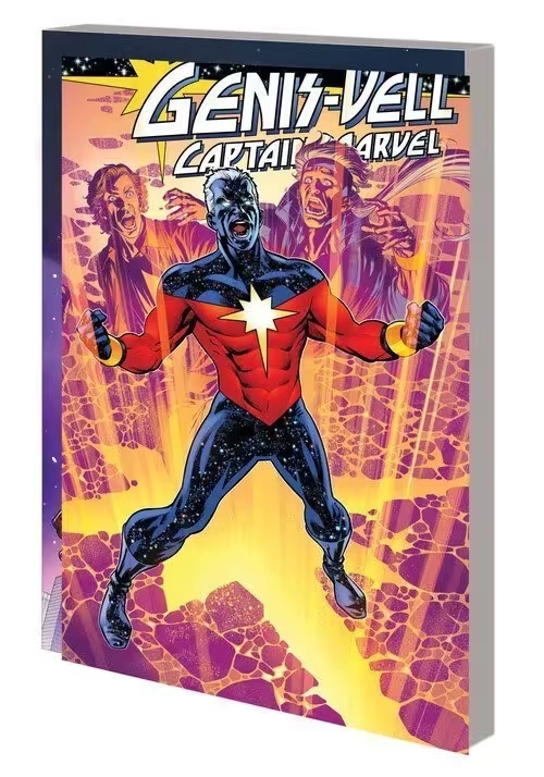 GENIS-VELL: CAPTAIN MARVEL