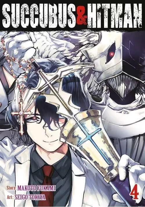 SUCCUBUS AND HITMAN VOL. 4