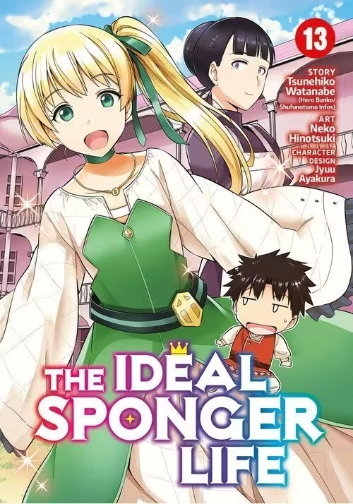 THE IDEAL SPONGER LIFE VOL. 13