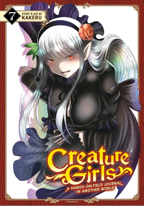 CREATURE GIRLS: A HANDS-ON FIELD JOURNAL IN ANOTHER WORLD VOL. 7
