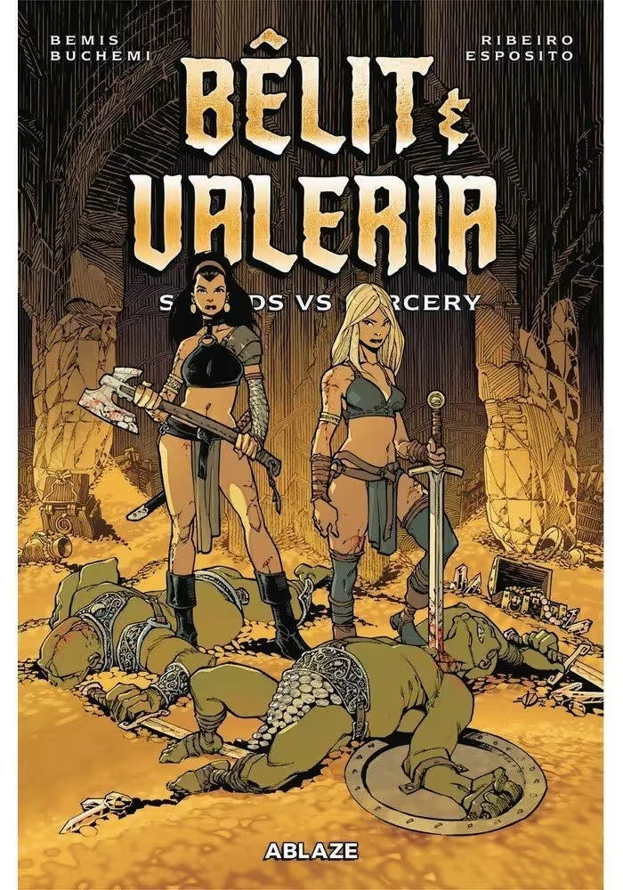BELIT & VALERIA TP VOL 01 SWORDS VS SORCERY (MR)