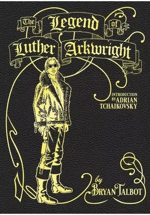 LEGEND OF LUTHER ARKWRIGHT HC (MR)