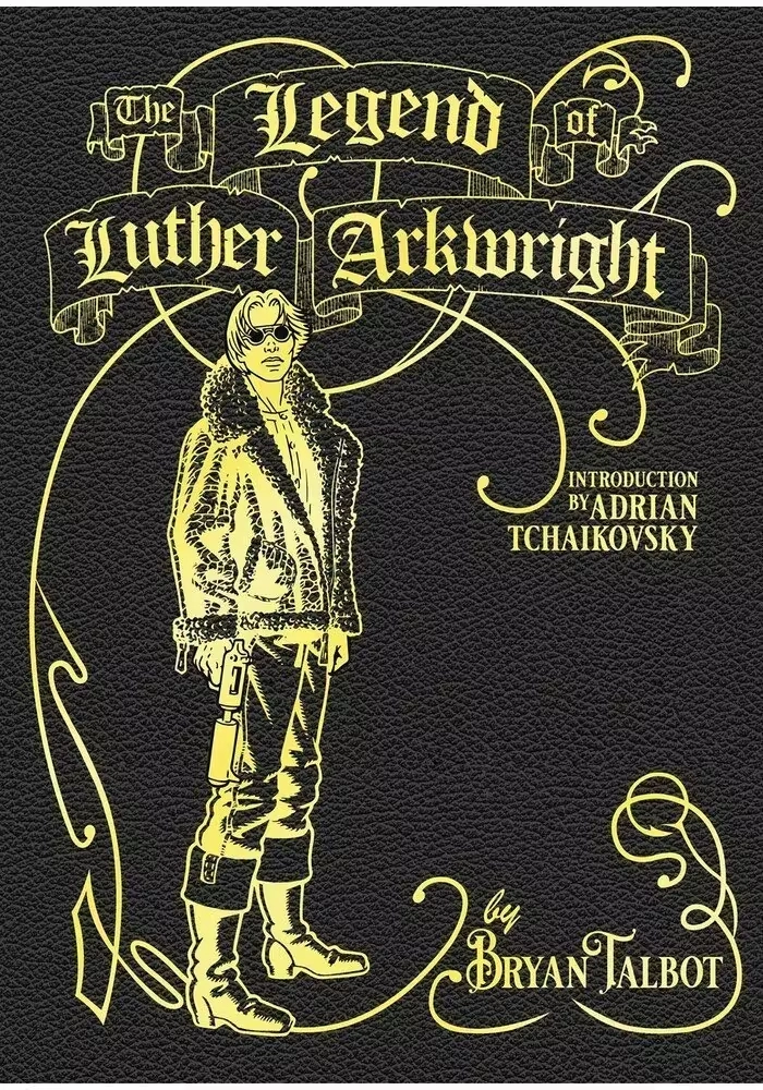 LEGEND OF LUTHER ARKWRIGHT HC (MR)