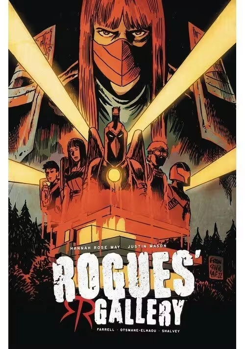 ROGUES GALLERY TP VOL 01 (MR)