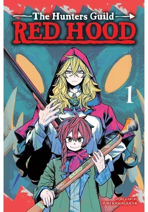 HUNTERS GUILD RED HOOD GN VOL 01