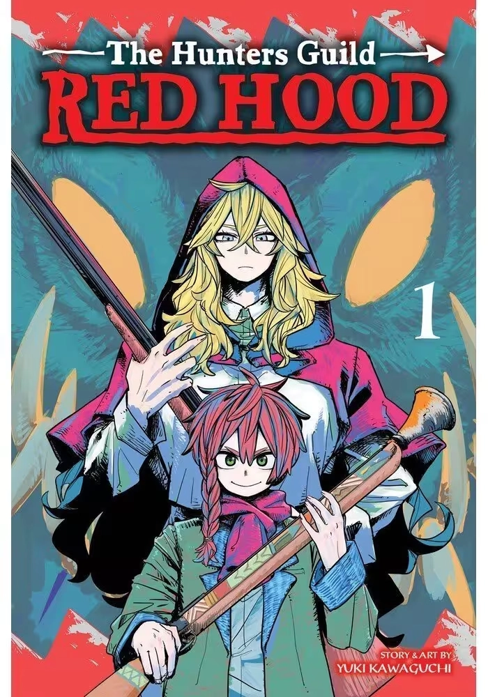 HUNTERS GUILD RED HOOD GN VOL 01