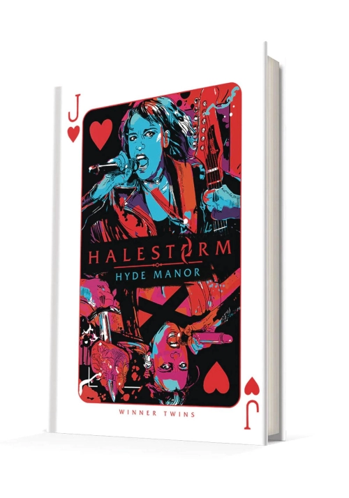 HALESTORM HYDE MANOR HC (MR)