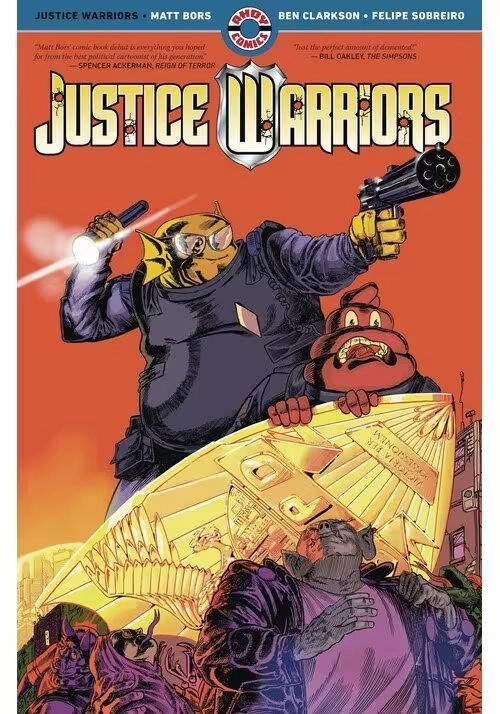 JUSTICE WARRIORS TP (MR)
