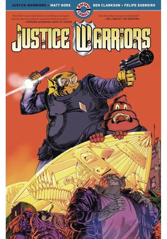 JUSTICE WARRIORS TP (MR)