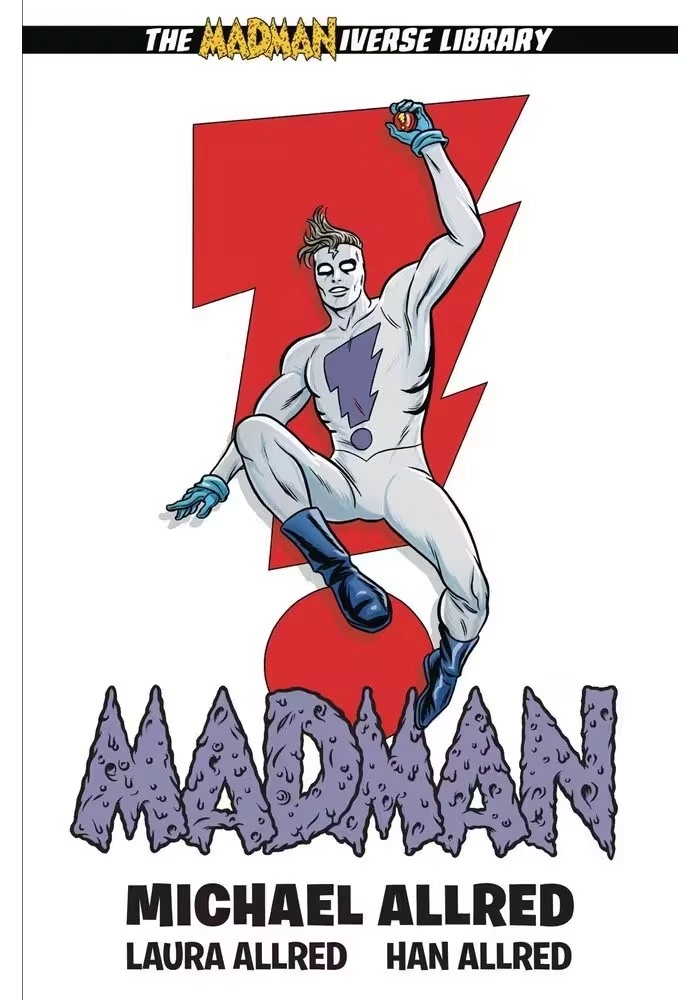 MADMAN LIBRARY ED HC VOL 01