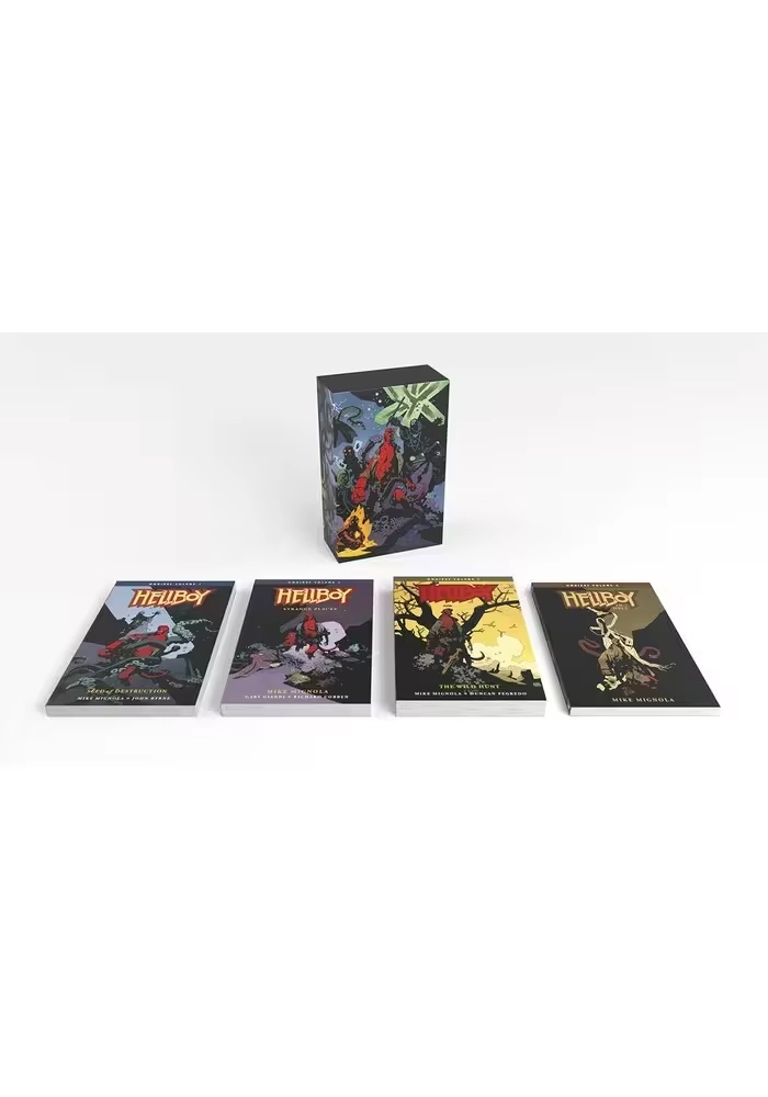 HELLBOY OMNIBUS BOXED SET TP
