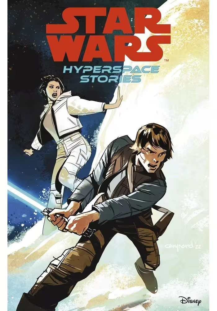 STAR WARS HYPERSPACE STORIES TP VOL 01