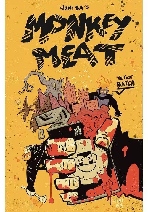 MONKEY MEAT FIRST BATCH TP