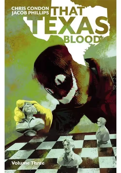 THAT TEXAS BLOOD TP VOL 03 (MR)
